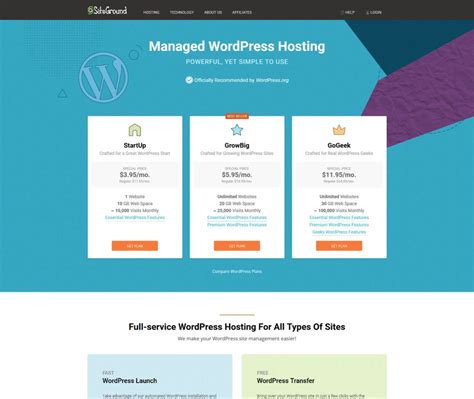 5 Best Free WordPress Hosting Services Compared 2024