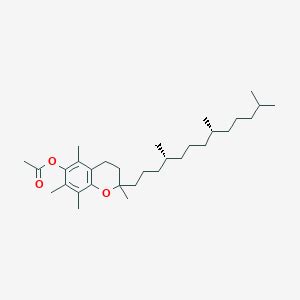 Tocopheryl acetate | C31H52O3 | CID 11305985 - PubChem