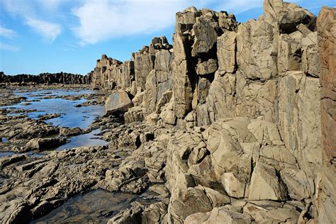 The Boneyard Kiama Australias Giants Causeway Nsw Footsteps