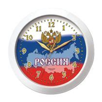 Часы настенные Troyka Россия круглые белые 290 х 290 х 35 мм - купить с ...