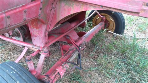 Massey Ferguson 410 Combine Whead Bigiron Auctions