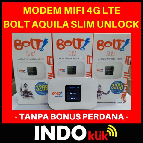 Jual Modem Mifi G Bolt Aquila Slim Unlock Shopee Indonesia