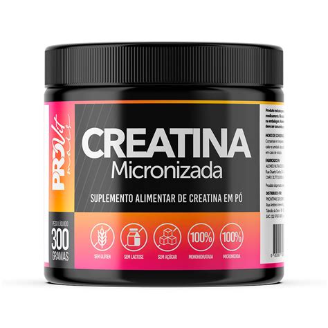Creatina Monohidrata | Provit Mais 