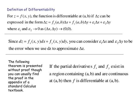 Ppt Functions Of Several Variables Powerpoint Presentation Free