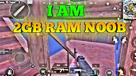 I Am 25 FPS NOOB 2GB RAM Low End Device BGMI PUBG MONTAGE PUBG