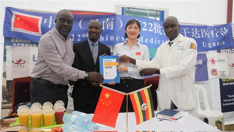 Amb Zhang Lizhong On Twitter The Chinese Medical Team Today Visited