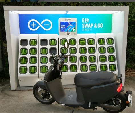 Gogoro Smartscooter Listrik Swap