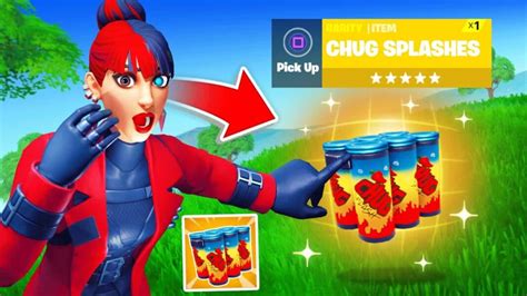 Fortnite New Chug Splash Flavour Chili Chug Returns With Twist In Season 8