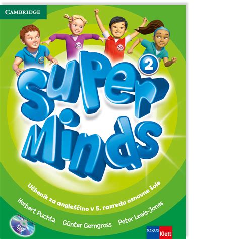 Super Minds 2 – izdaja 2018 - Knjigarna.com
