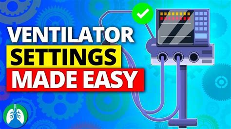 The Ventilator Settings Are Made Easy To Read And Do Not Work On Any