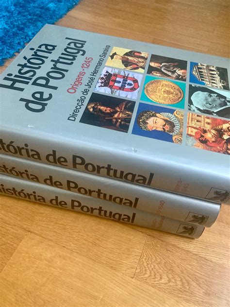 Vendo 3 Livros História De Portugal Esgueira • Olx Portugal