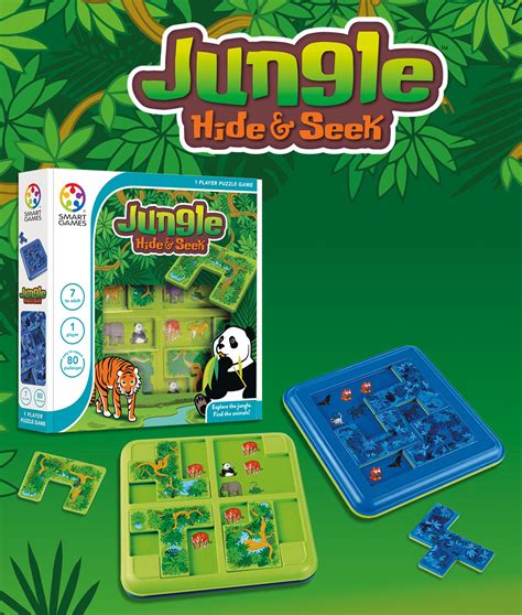 Play Jungle Hide And Seek Smartgames