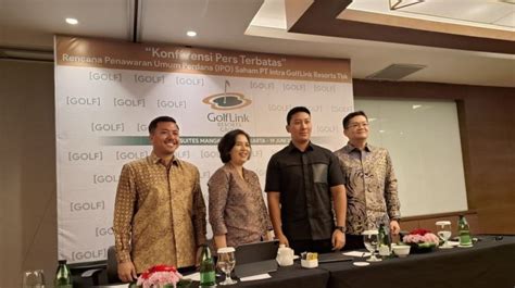 Prospek Saham GOLF Emiten Milik Anak Tommy Soeharto Yang Baru IPO