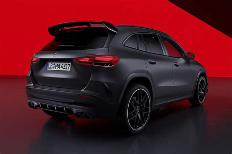 Facelifted Mercedes Amg Gla 45 S Revealed Au