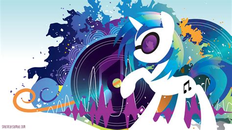 My Little Pony Vinyl Scratch Dj Pon 3 Wallpapers Hd Desktop And