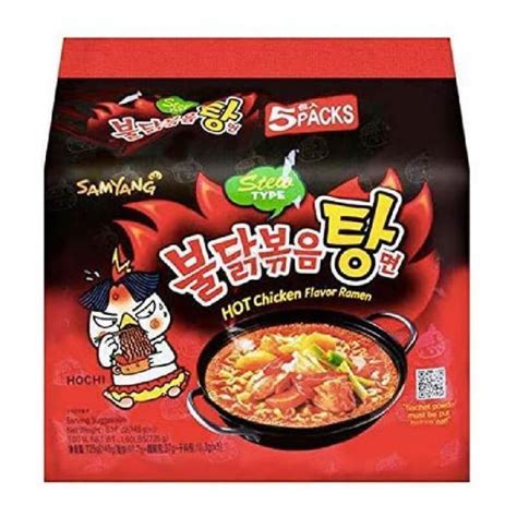 Köp Samyang Buldak Hot Chicken Ramen Stew 140g X 5st Hos Coopers Candy