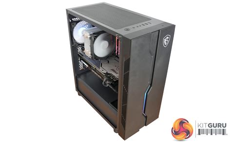 msi mag vampiric  pc case review kitguru
