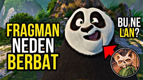 Fragman Neden Berbat F Lm K T M Olacak Kung Fu Panda Youtube