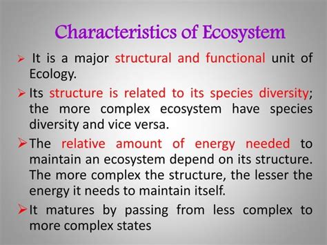 Ecology and Ecosystem | PPT