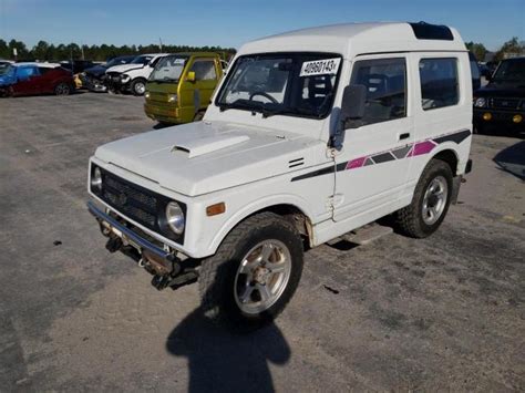 1993 SUZUKI JIMNY JA11213176 For Sale Used Salvage Cars Auction