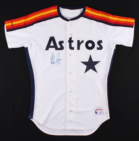 Nolan Ryan Signed Houston Astros Jersey (JSA COA) | Pristine Auction