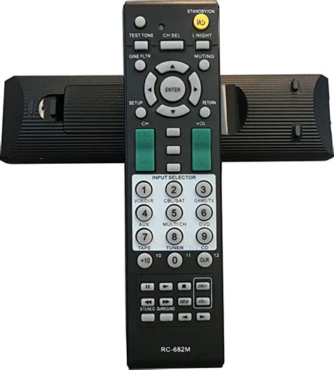 Amazon Universal A V Receiver Replaced Remote Control RC 682M RC