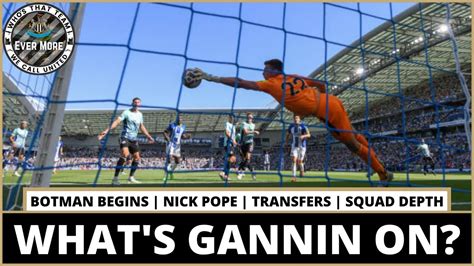 NUFC Transfers And Latest News Views And Analysis What S Gannin On