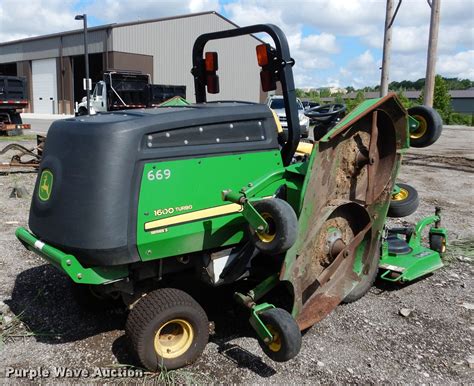 John Deere Turbo Series Ii Lawn Mower In Leawood Ks Item Hv