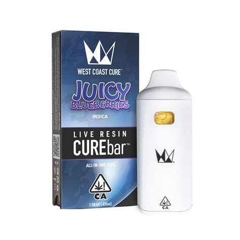 Juicy Blueberries West Coast Cure® Wcc™