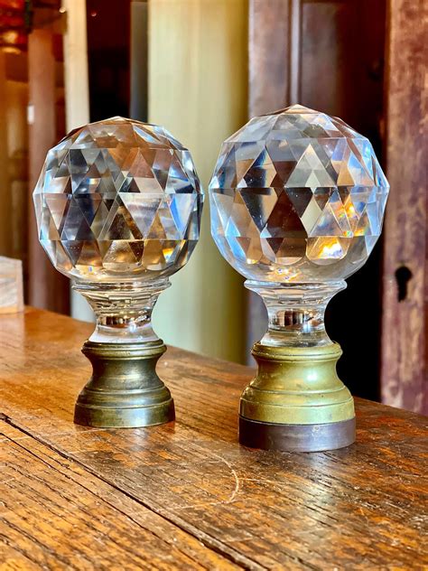 Crystal Finials Southern Accents