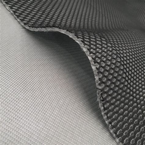 Black Fishnet Fabric