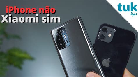 Esse Xiaomi Melhor Que O Iphone Youtube