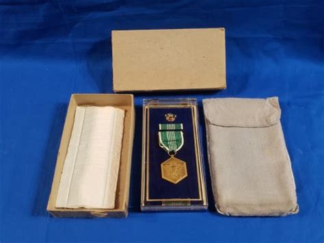 Medal Arcom Lucite Cased Doughboy Military Collectables Springfield