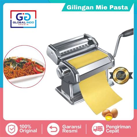 Jual Promo Mesin Pasta Gilingan Mie Q Gilingan Mie Molen Pangsit