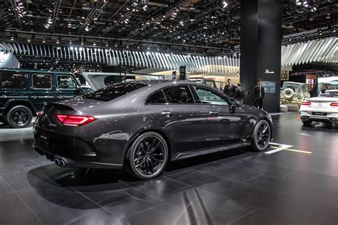 2018 Detroit Auto Show Mercedes AMG CLS53