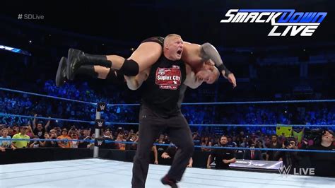 WWE Brock Lesnar F5 Wallpapers HD - Wallpaper Cave