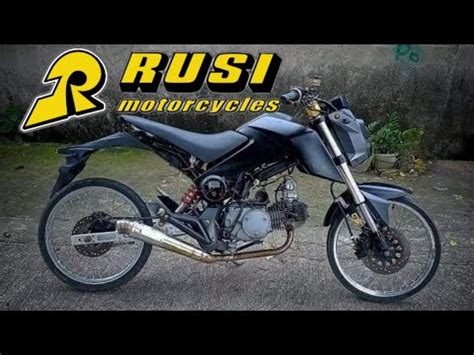 Rusi Korak 110cc Streetbike And Thai Concept🔥 Youtube