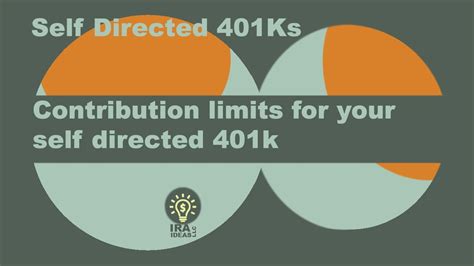 Contribution Limits For Your Self Directed 401k Youtube