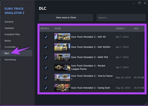 Comment installer et gérer le contenu téléchargeable DLC sur Steam