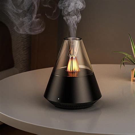 MARZIUS Diffuseur D Huiles Essentielles Humidificateur Portable Avec