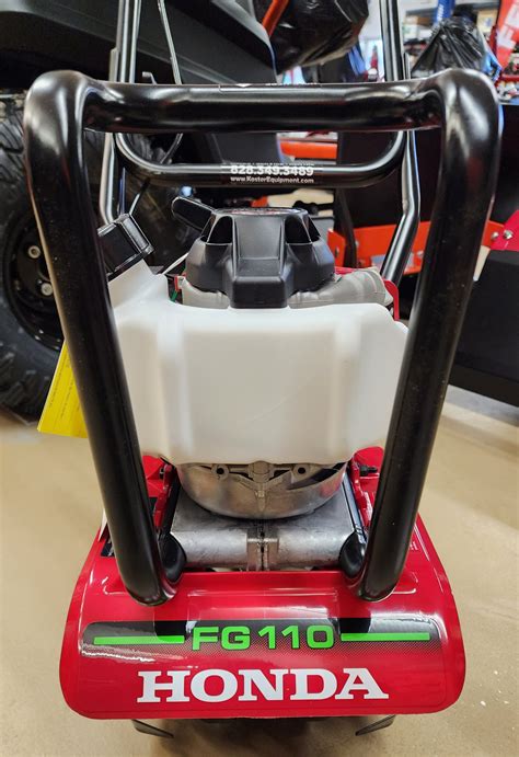 Honda Tiller – FG110 (Mini-Tiller / Cultivator) | Koster Equipment ...