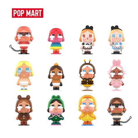 POP MART CRYBABY Crying Again Series Figures Whole Set Shopee Malaysia