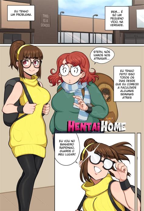 Nerd Viciada Em Putaria HQ Hentai