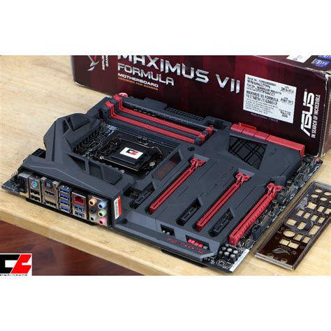 MB ASUS ROG MAXIMUS VII FORMULA LGA1150 มหาเทพแหง Z97 สภาพสมบรณ ม