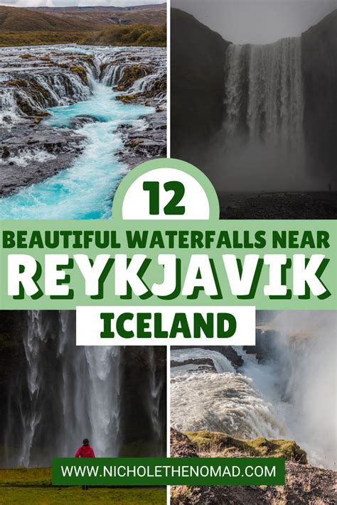 12 Beautiful Waterfalls Near Reykjavik — Nichole the Nomad