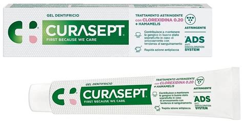 Curaprox Curasept ADS 720 - Гел паста за зъби с хлорхексидин 0,2% и ...