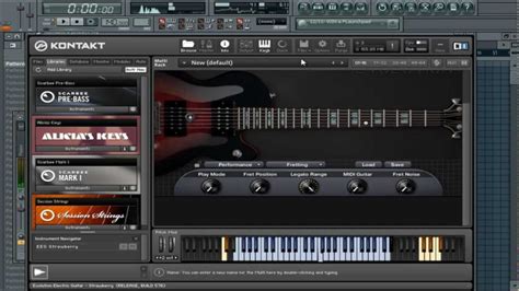 Electric Guitar: Electric Guitar Vst