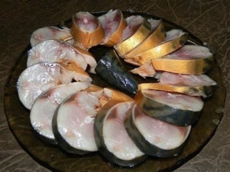 Скумбрия, сделанная под домашнюю