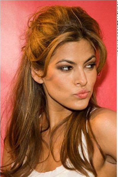 Eva Mendes Eva Mendes Hair Homecoming Hairstyles Hair Styles 2014