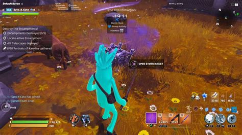 map of fortnite chests 6